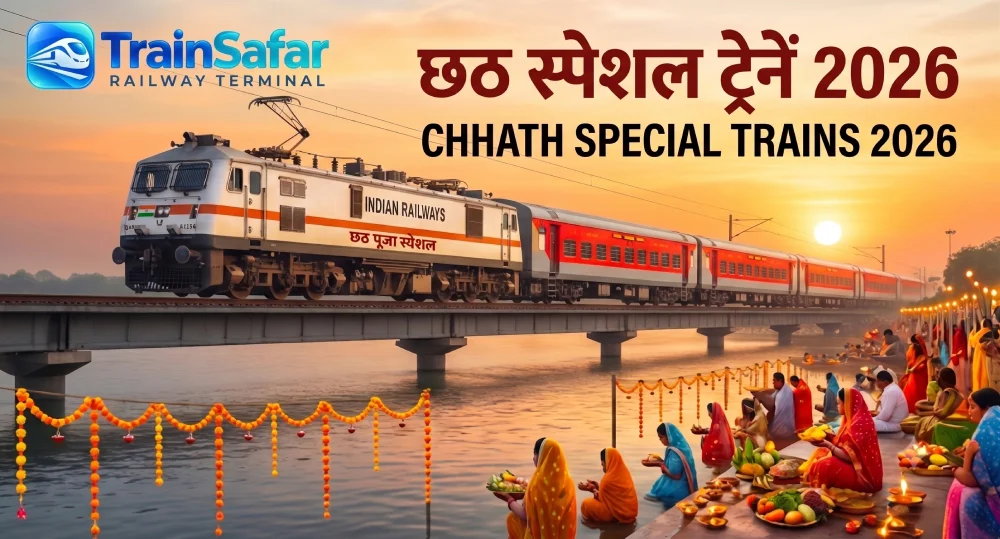 Chhath Puja Special Trains 2026: Bihar Jaane Ke Liye Special Trains Ki Complete List
